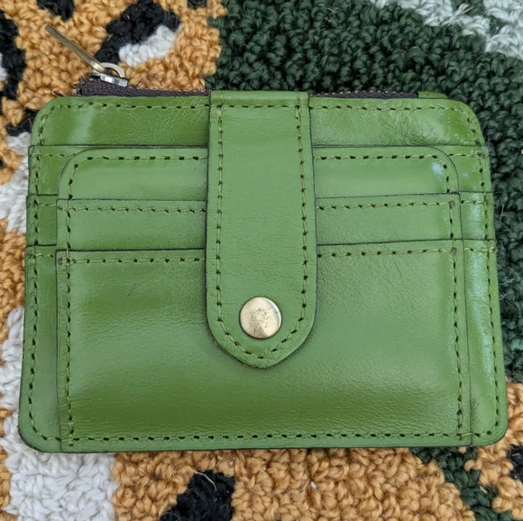 Patricia Nash Cassis Vintage Foliage ID Card Wallet - Picture 5 of 7